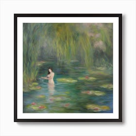 Skinny Dipping #11 Art Print