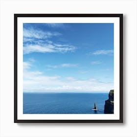 Cliffs Of Moher, Ireland Art Print