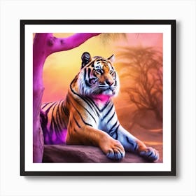 Tiger Art Print