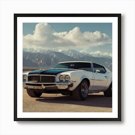 Chevrolet Camaro Art Print