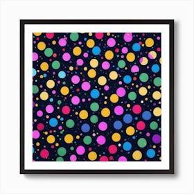 Polka Dots 1 Art Print