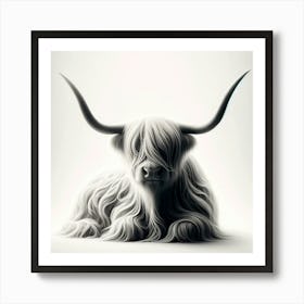 The Highland Enigma Art Print