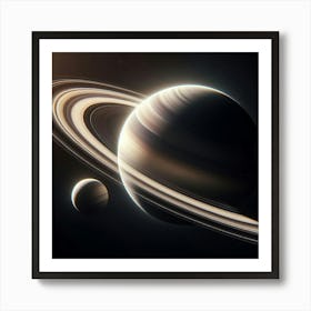 Saturn 2 Art Print