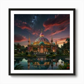 California Palace Art Print