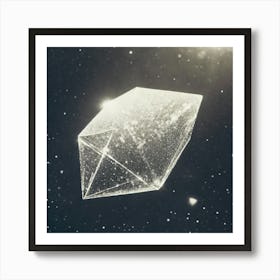 Diamond In The Sky 1 Art Print