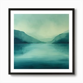 Loch Ryan Art Print