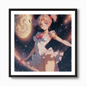 Sailor Moon Art Print