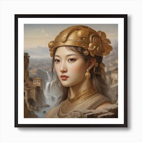 Aphrodite Art Print