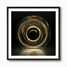 Spiral Light Art Print