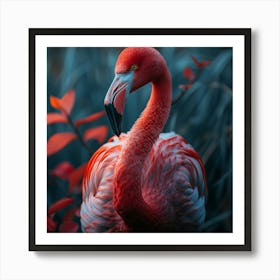 Flamingo 66 Art Print