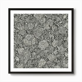 Floral Pattern Art Print