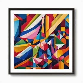 Abstract Fabulo Art Print