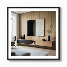 Modern Living Room 86 Art Print