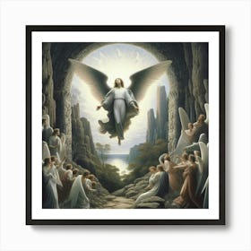 Angel Of The Lord Art Print