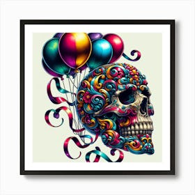 Happy Death Day Art Print