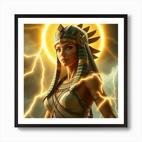 Egyptian Goddess 33 Art Print