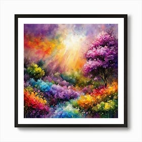 Nature Abstract Art Art Print