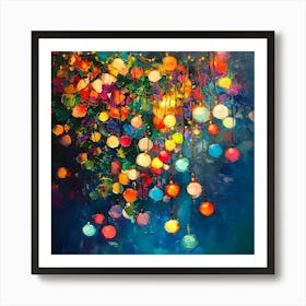 Holiday Joy 5 Art Print