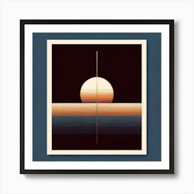 Sunset Art Print