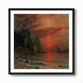 Sunset 4 Art Print