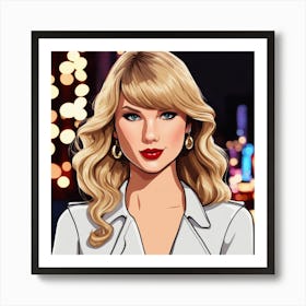 Swifty Art Print