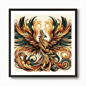 Phoenix 33 Art Print