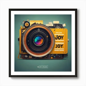 Movie Production Logo (1) Art Print