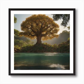 The Tree Of Life Art Print