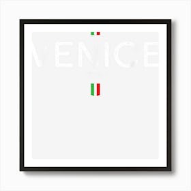 Venice Italy Retro Vintage Poster