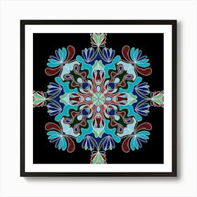 Mandala 30 Art Print