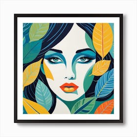 Beauty Of Nature Art Print