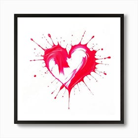 Heart 1 Art Print