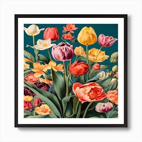 Tulips 3 Art Print