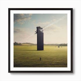 Monolith Art Print