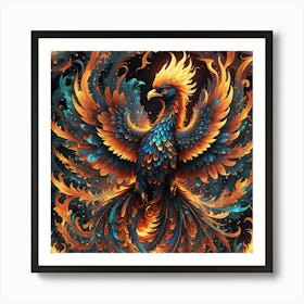 Phoenix Art Print