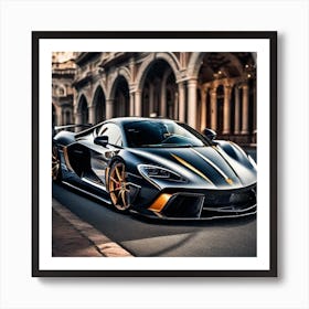 Mclaren 720s 44 Art Print