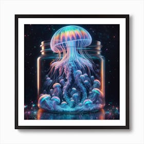 Jellyfish 3 Art Print