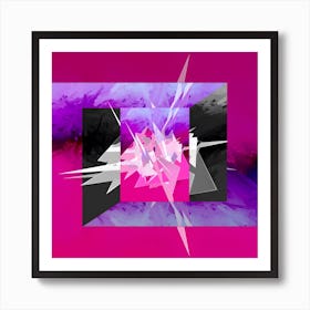 Abstract Painting Art Print