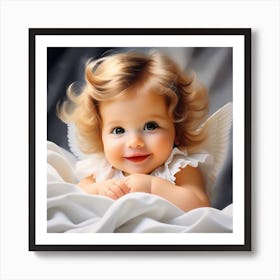 Angel Baby 9 Art Print