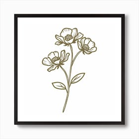 Lily Of The Valley 14 Art Print