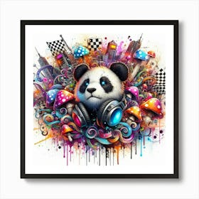 Panda 2 Art Print