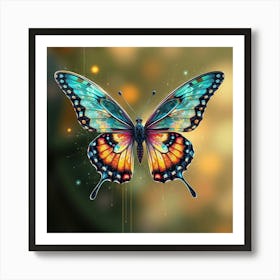 Butterfly Art Print