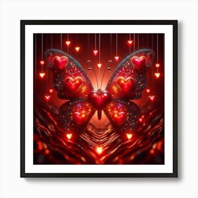 A butterfly Art Print