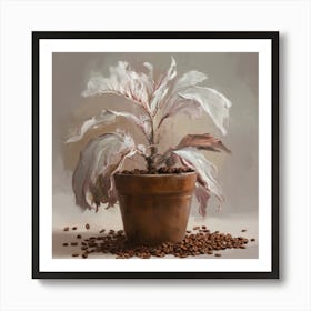 Coffee Plant 3 Art Print