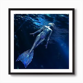 We Dance Underneath Art Print