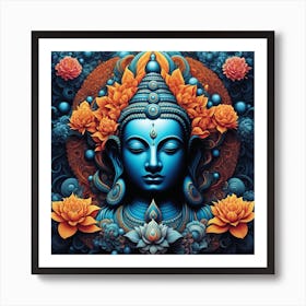 Buddha Art Print