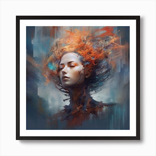 More To Explore Painting Portrait Art, Abstract Portrait, 48% OFF