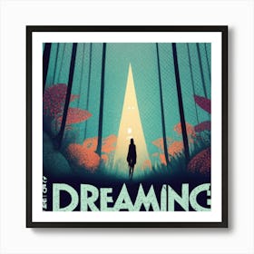 Dreaming Art Print