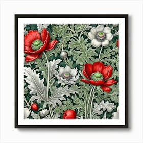 Red Poppies 1 Art Print