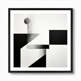 Abstract Minimalist 4 Art Print